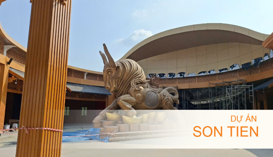 Dự án Khu du lịch Sơn Tiên