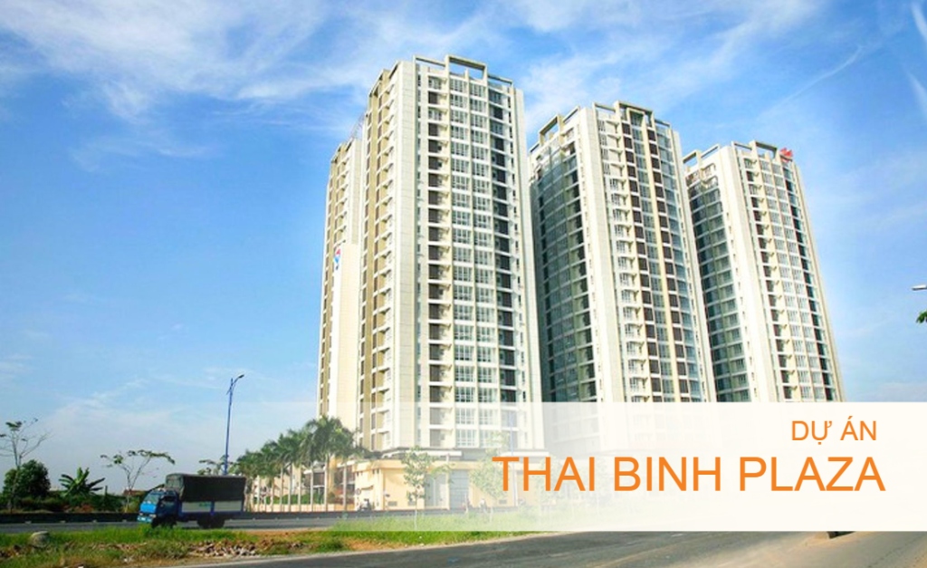 Dự án Thái Bình Plaza